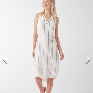 NWT Splendid sleeveless midi dress, size M.